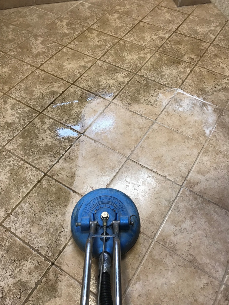 Tile & Grout Cleaning Ann Arbor MI - Suck It Up Cleaning Service